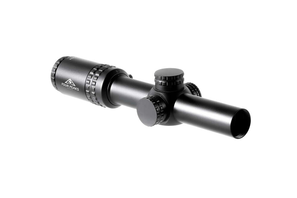 Scopes Four Peaks Scope FOUR PEAKS SCOPE 1-6X24 30MM • MIL RETICLE • Model: Scope